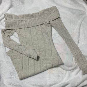 Exposing My Soft Side Sweater Dress